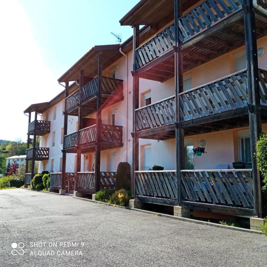 Appartement Les Balcons De La Chalande Le Tholy Gerardmer, Jardin,Balcon, Terrasse, Luaran gambar
