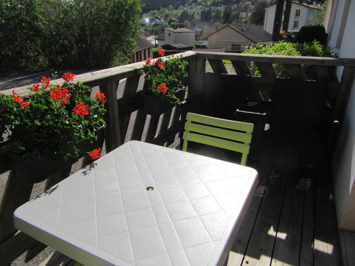Appartement Les Balcons De La Chalande Le Tholy Gerardmer, Jardin,Balcon, Terrasse, Luaran gambar