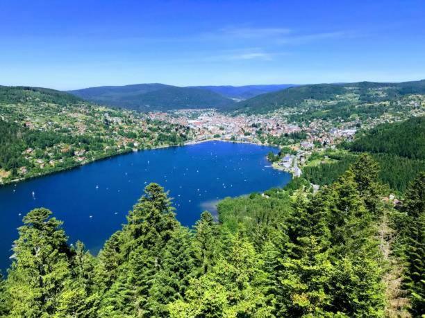 Appartement Les Balcons De La Chalande Le Tholy Gerardmer, Jardin,Balcon, Terrasse, Luaran gambar