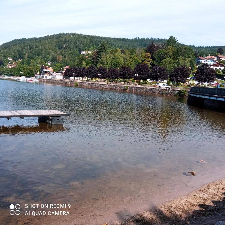 Appartement Les Balcons De La Chalande Le Tholy Gerardmer, Jardin,Balcon, Terrasse, Luaran gambar