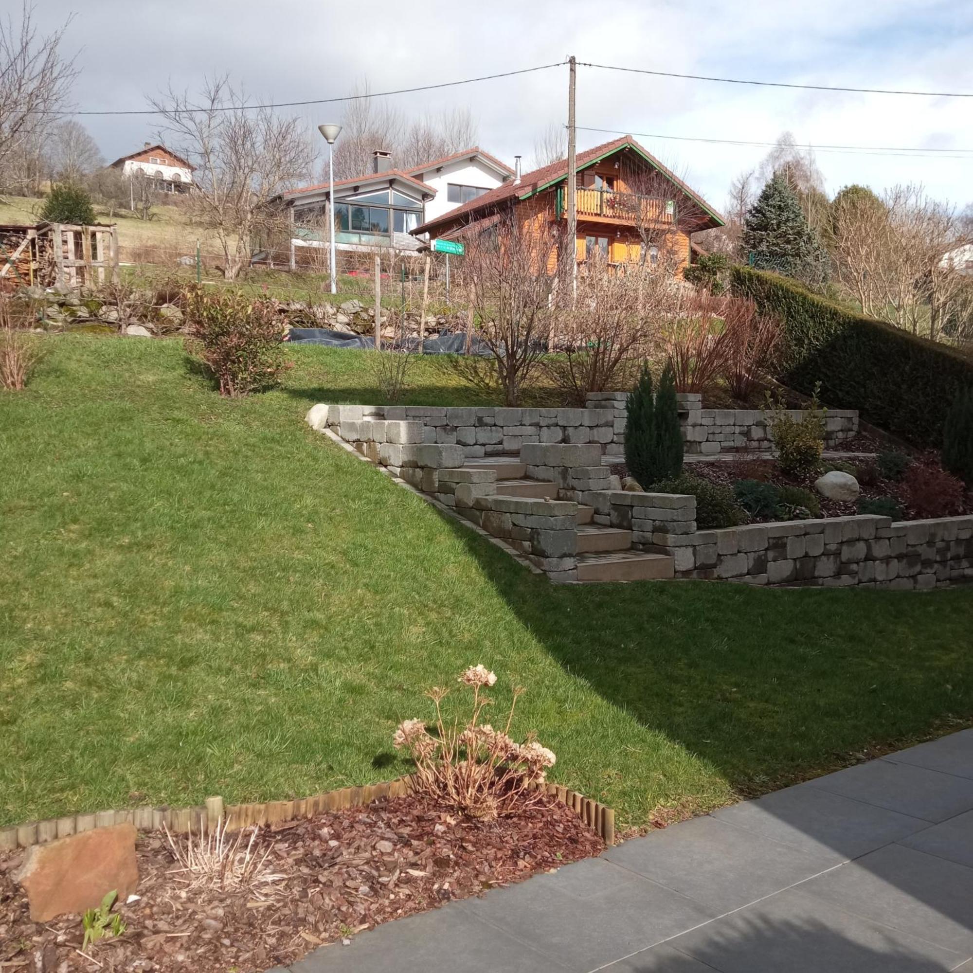 Appartement Les Balcons De La Chalande Le Tholy Gerardmer, Jardin,Balcon, Terrasse, Luaran gambar